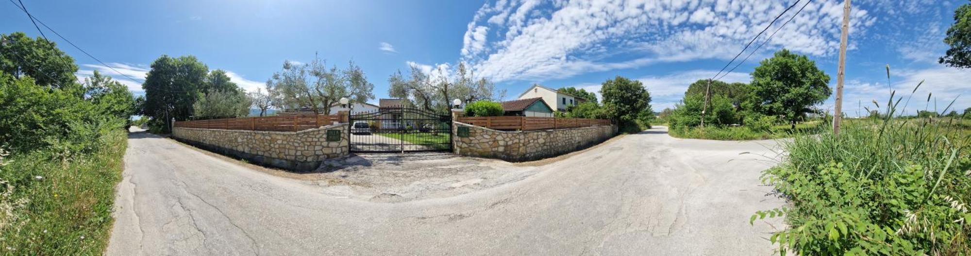 Corfu Studio 4U Roda  Bagian luar foto