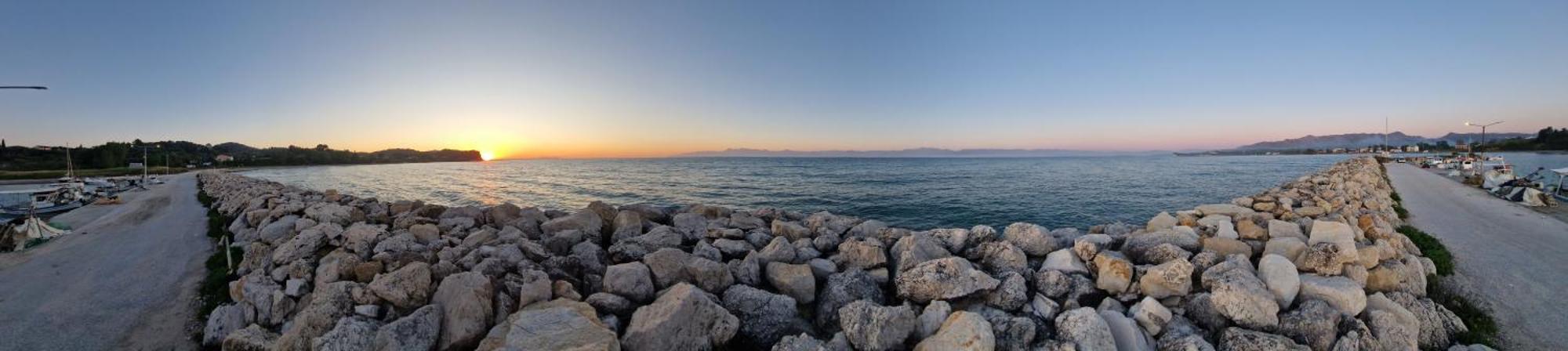 Corfu Studio 4U Roda  Bagian luar foto