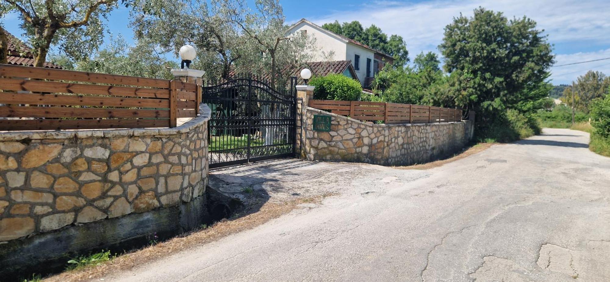 Corfu Studio 4U Roda  Bagian luar foto
