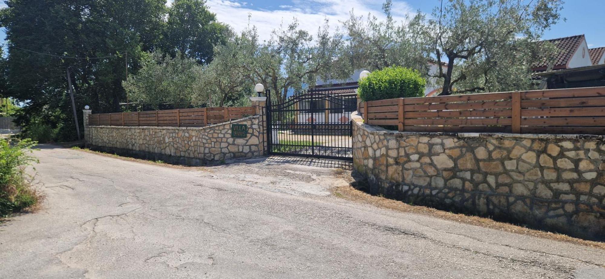 Corfu Studio 4U Roda  Bagian luar foto