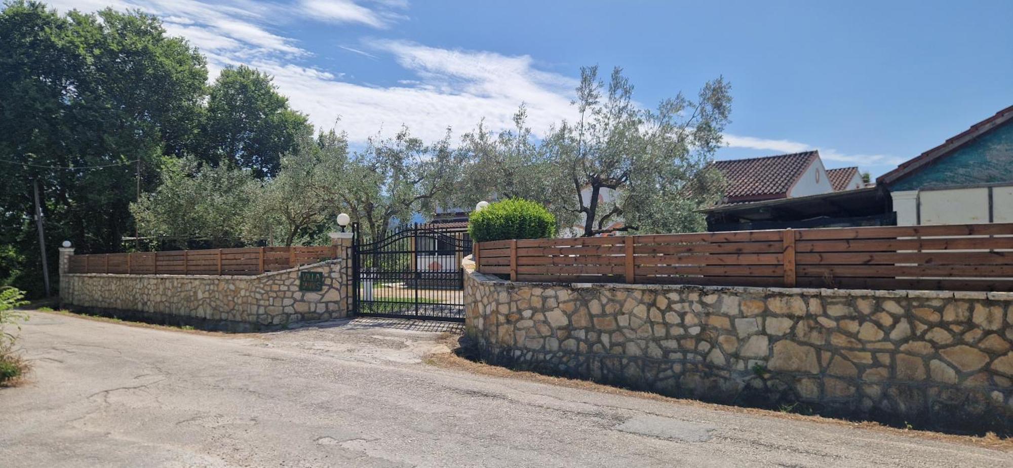 Corfu Studio 4U Roda  Bagian luar foto