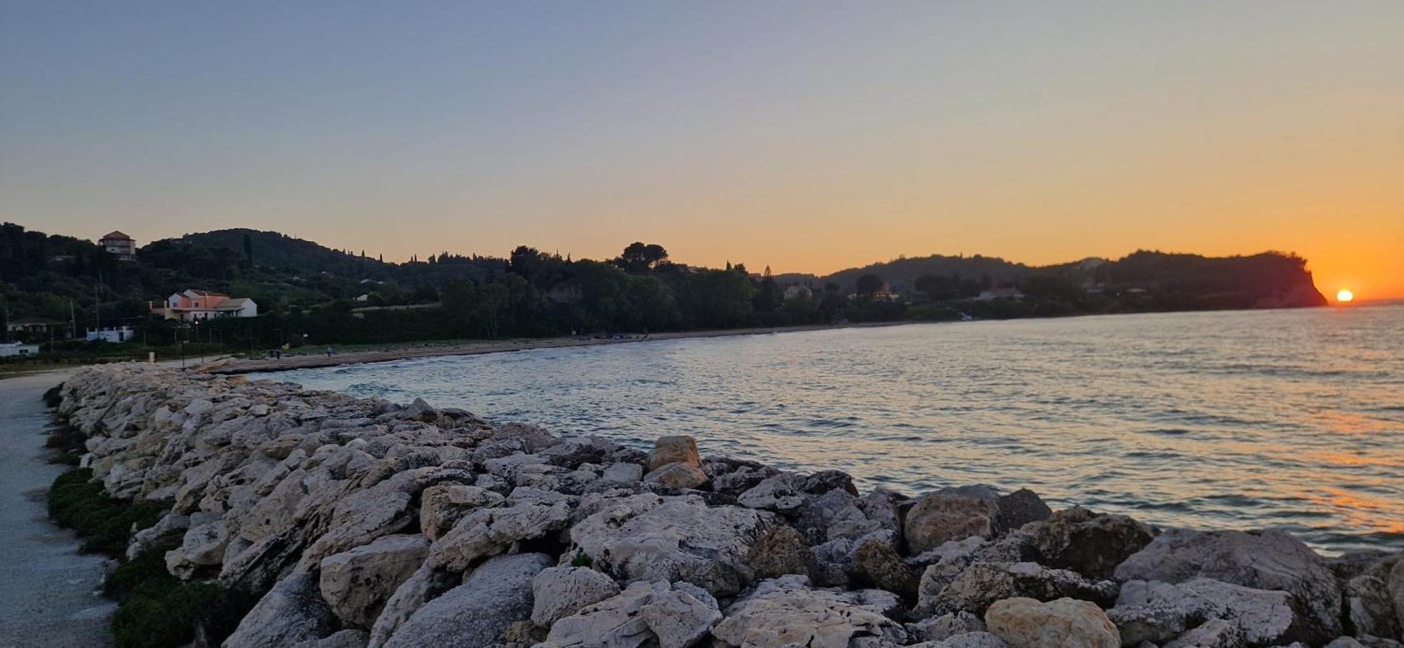 Corfu Studio 4U Roda  Bagian luar foto
